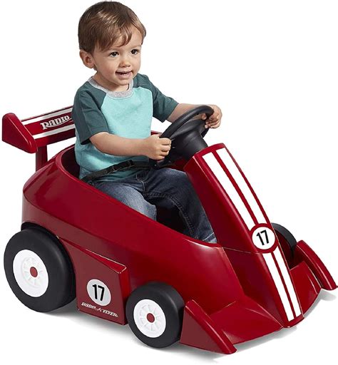 radio flyer car ride-on|More.